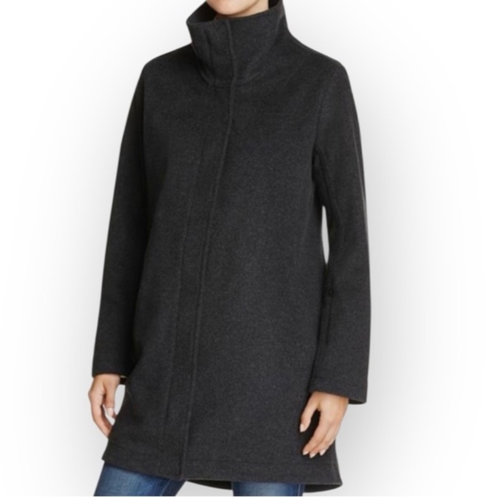 Pendleton Black Wool Coat